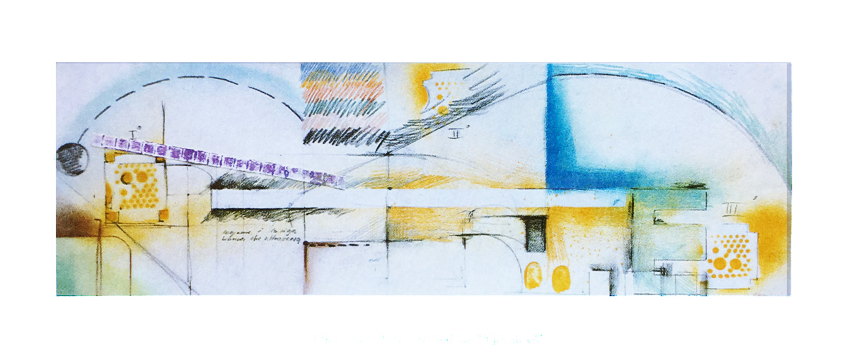 Gloria Bornancin - “Linea che attraversa”